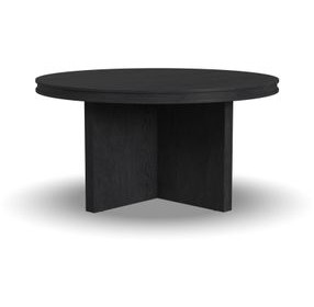 Waterfall Deep Ebony Round Coffee Table