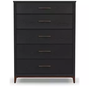 Waterfall Deep Ebony 5 Drawer Chest