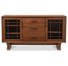 Lincoln Walnut 2 Door Buffet