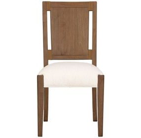 Lincoln Cream Performance Fabric Upholstered Dining Chair Set of 2