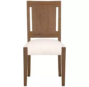 Lincoln Cream Performance Fabric Upholstered Dining Chair Set of 2