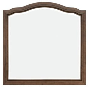 Bellevue Whiskey Brown Rectangular Dresser Mirror