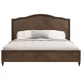 Bellevue Whiskey Brown King Platform Bed
