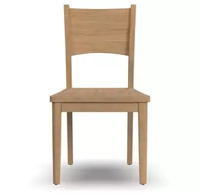 Normandy Warm Driftwood Dining Chair Set of 2
