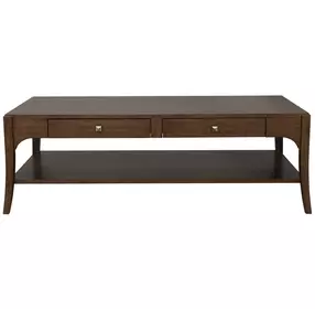 Sylvie Chestnut Rectangular Coffee table