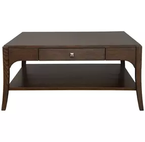 Sylvie Chestnut Square Coffee Table