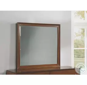 Ludwig Brown Mirror