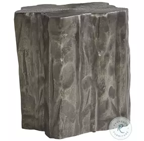 Elba Graphite Accent Table