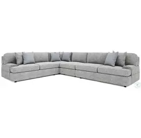 Serena Gray 4 Piece Sectional