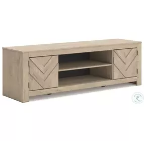Cayboni Tan 71" TV Stand
