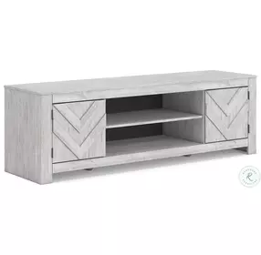 Cayboni Whitewash 71" TV Stand