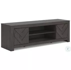 Cayboni Black 71" TV Stand