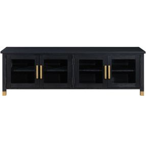 Yves Black 64" TV Stand