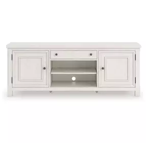 Robbinsdale Antique White 72" TV Stand
