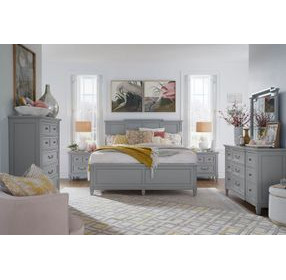 Glenbrook Pebble Panel Bedroom Set