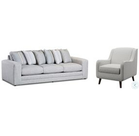 Limelight Mineral Track Arms Living Room Set