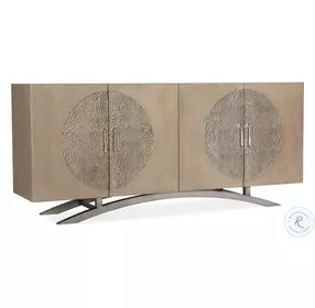 Nolita Champagne 4 Door TV Stand