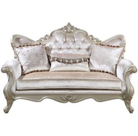 Monique Beige 72" Loveseat