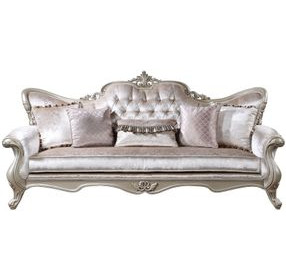 Monique Beige 97" Sofa