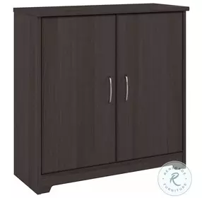 Cabot Heather Gray Small Entryway Cabinet with Doors