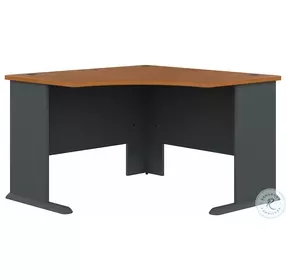 Series A Natural Cherry 48" Corner Desk