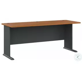 Series A Natural Cherry 72" Desk