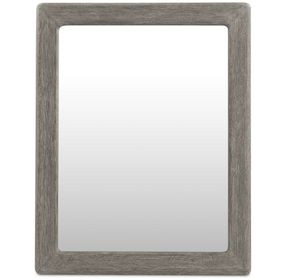 Monolith Brown 48" Rectangular Wall Mirror