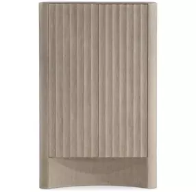 Loggia Aria 2 Door Bar Cabinet with LED