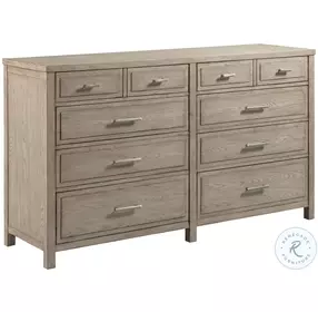 Cedar Ridge Meadows Aged Taupe Dresser