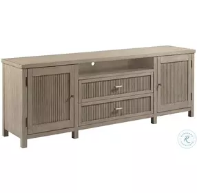 West Fork Merit Aged Taupe 80" Media Cabinet
