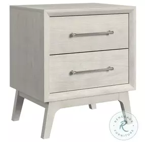 Clare Almond 2 Drawer Nightstand