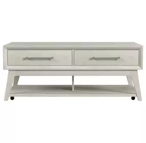 Clare Almond Rectangular Coffee Table