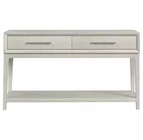 Clare Almond Rectangular Sofa Table