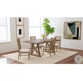 Weston Acorn Extendable Dining Room Set