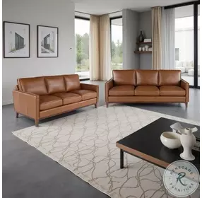 Weston Highland Saddle Living Room Set