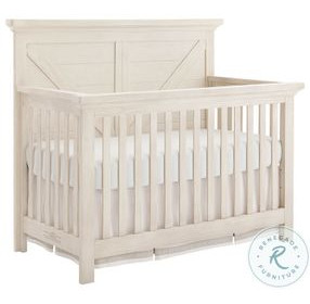 Westfield Brushed White Convertible Standard Crib