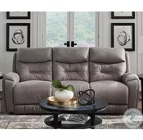 Point Break Telluride Mushroom Triple Power Reclining Sofa with Power Headrest