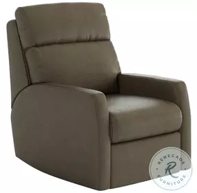Mimi Maximus Fossil Power Headrest Rocker Recliner