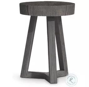 Kaya Smoked Truffle Accent Table