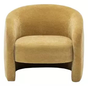 8022 Gold Upholstered Accent Chair