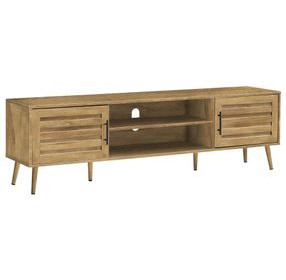 2719 Walnut 72" TV Stand