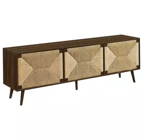 2764 Brown 72" TV Stand