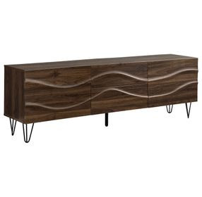2828 Brown 72" TV Stand