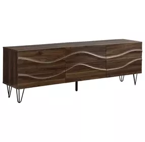 2828 Brown 72" TV Stand