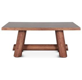 Wildwood Light Vinegar 80" Rectangular Gathering Table