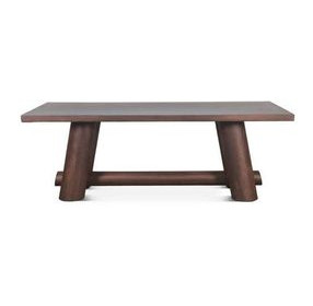Wildwood Vinegar Acacia 94" Rectangular Dining Table