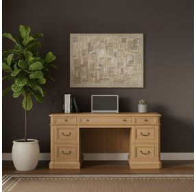 Winchester Natural Oak Credenza