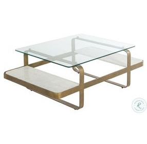 Winnipeg Forged Champagne Coffee Table