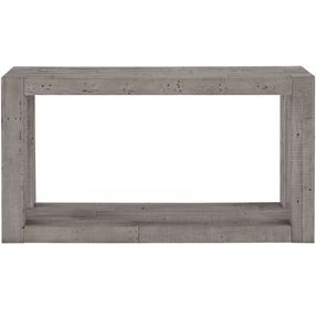Pinedale Gray Sofa Table