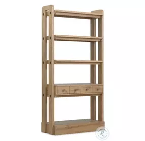 Kerriston Aged Oak Bookcase